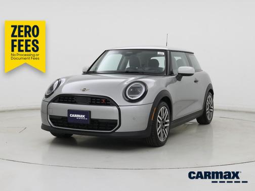 Gray 2025 MINI Hardtop S