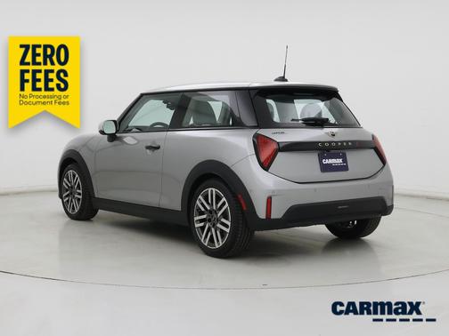 Gray 2025 MINI Hardtop S