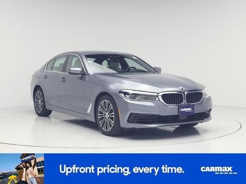 Gray 2020 BMW 540 I