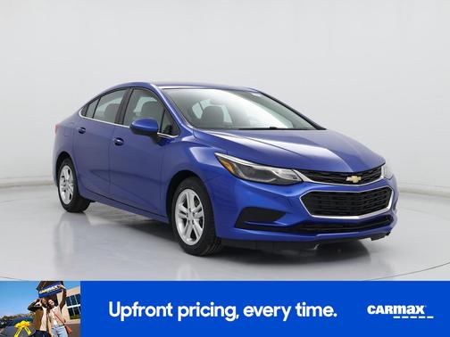 Blue 2017 Chevrolet Cruze LT