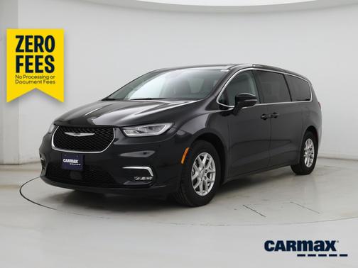 Black 2024 Chrysler Pacifica Touring L