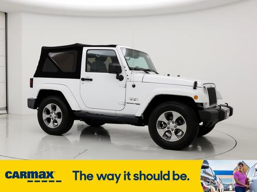 2018 Jeep Wrangler Sahara