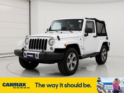 2018 Jeep Wrangler Sahara