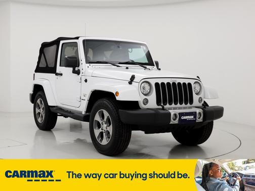 2018 Jeep Wrangler Sahara