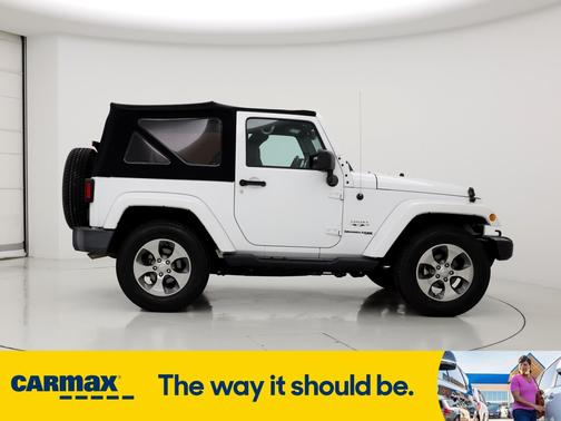 2018 Jeep Wrangler Sahara