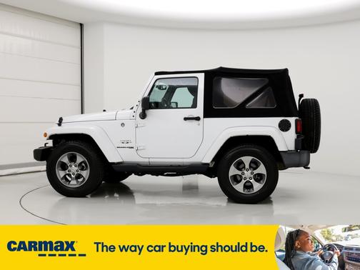 2018 Jeep Wrangler Sahara