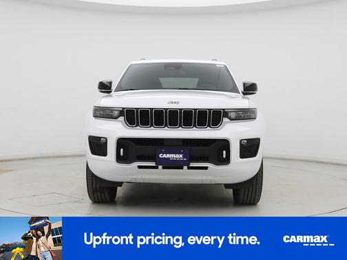 White 2023 Jeep Grand Cherokee Overland