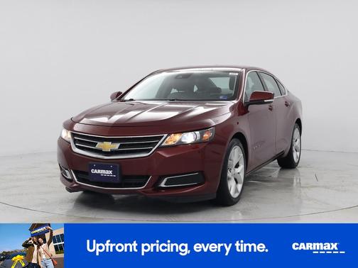 Red 2016 Chevrolet Impala LT