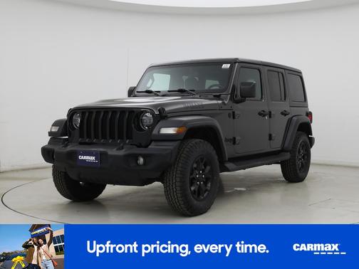 Gray 2020 Jeep Wrangler Unlimited Willys