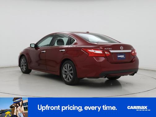 Red 2017 Nissan Altima SV