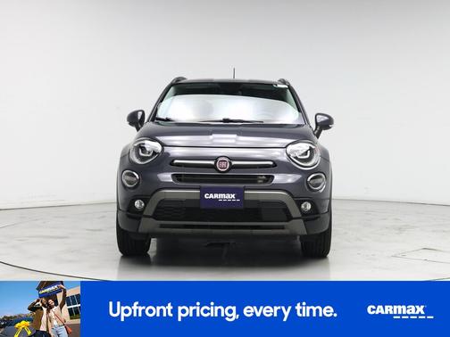 Gray 2019 FIAT 500X Trekking Plus