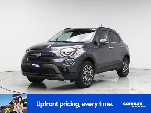 Gray 2019 FIAT 500X Trekking Plus