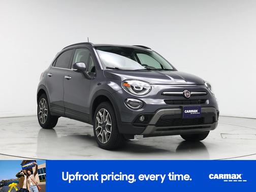 Gray 2019 FIAT 500X Trekking Plus