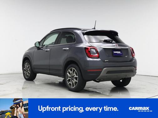 Gray 2019 FIAT 500X Trekking Plus