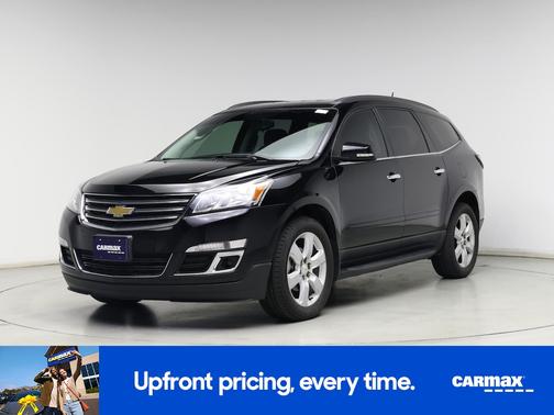 Black 2016 Chevrolet Traverse LT