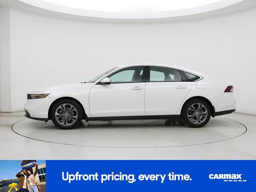 White 2024 Honda Accord EX
