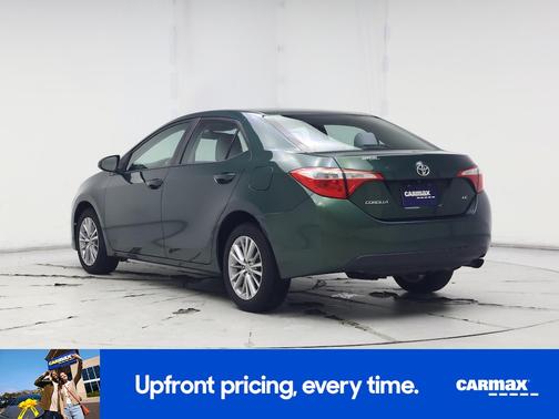 2014 Toyota Corolla LE Plus