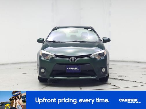 2014 Toyota Corolla LE Plus