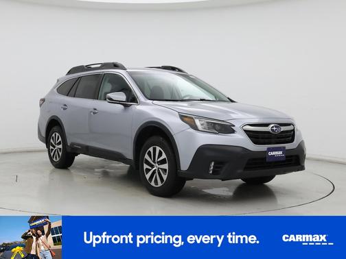 Silver 2020 Subaru Outback Premium