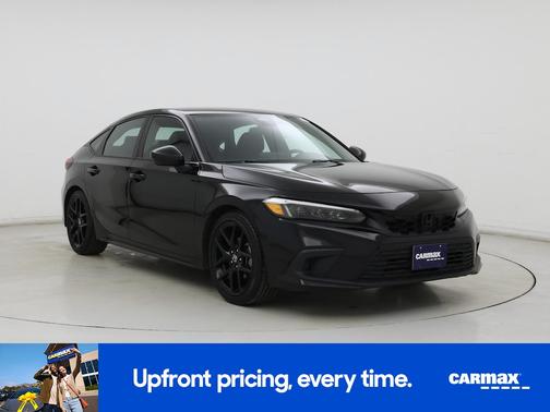 Black 2023 Honda Civic Sport