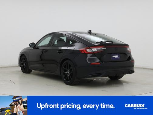 Black 2023 Honda Civic Sport