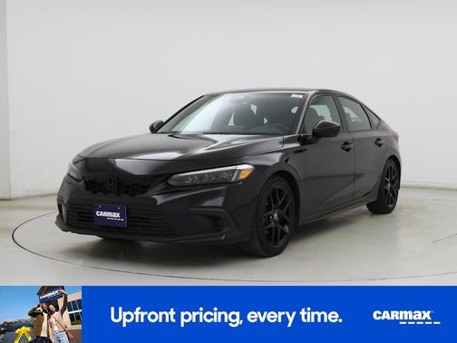 Black 2023 Honda Civic Sport