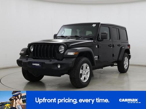 2020 Jeep Wrangler Unlimited Sport