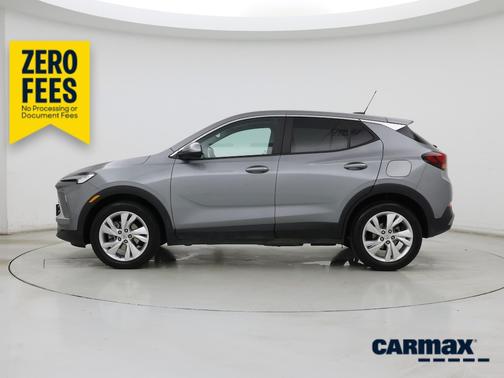 Gray 2025 Buick Encore GX Preferred