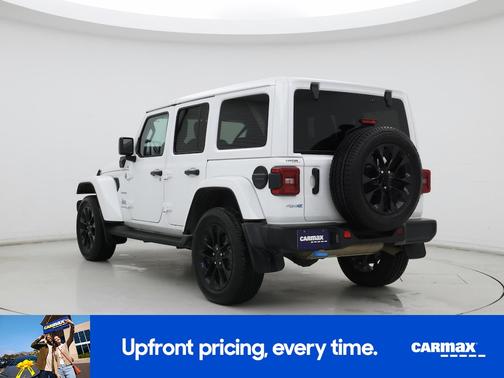 2023 Jeep Wrangler 4xe Unlimited Sahara