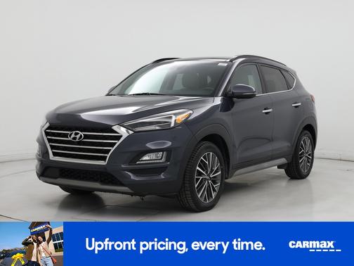 Blue 2021 Hyundai TUCSON Ultimate