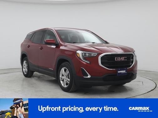 Red 2019 GMC Terrain SLE