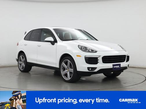 2017 Porsche Cayenne Platinum