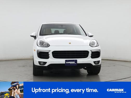 2017 Porsche Cayenne Platinum