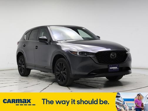 2022 Mazda CX-5 Turbo