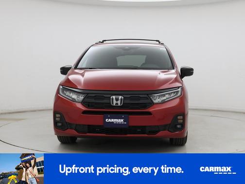 Red 2025 Honda Odyssey Sport-L