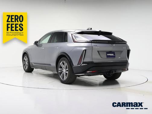Silver 2024 Cadillac LYRIQ Luxury 2