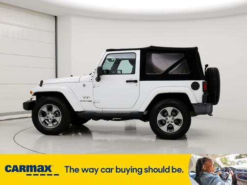 2018 Jeep Wrangler Sahara