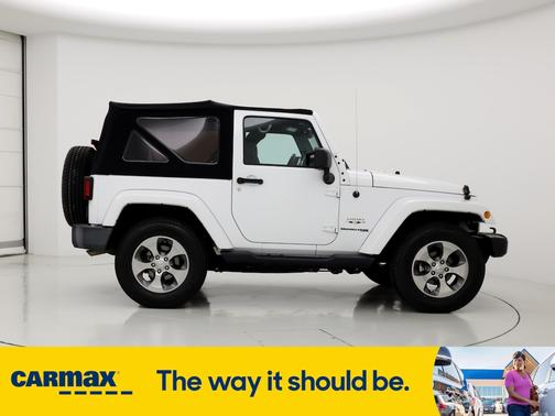 2018 Jeep Wrangler Sahara
