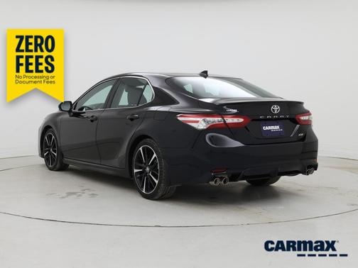 Black 2020 Toyota Camry XSE