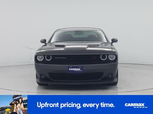 Gray 2017 Dodge Challenger R/T Scat Pack
