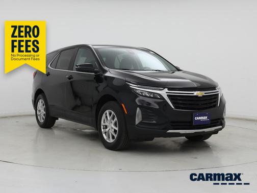 Black 2023 Chevrolet Equinox LT