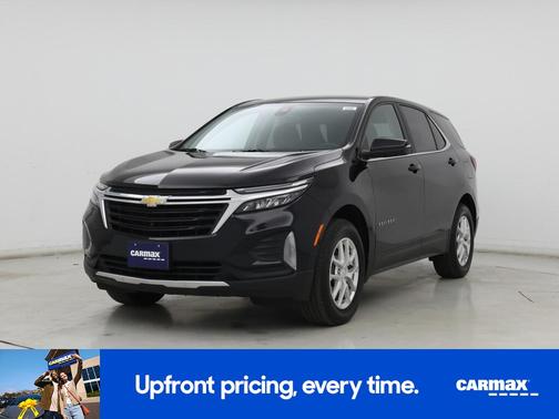 Black 2023 Chevrolet Equinox LT