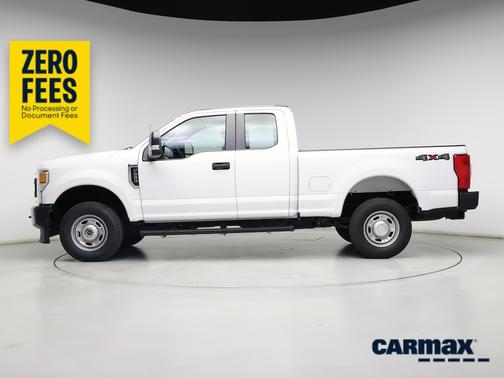 White 2020 Ford F-250 XL