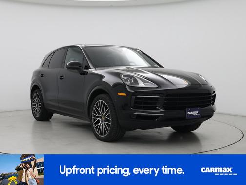 Black 2019 Porsche Cayenne