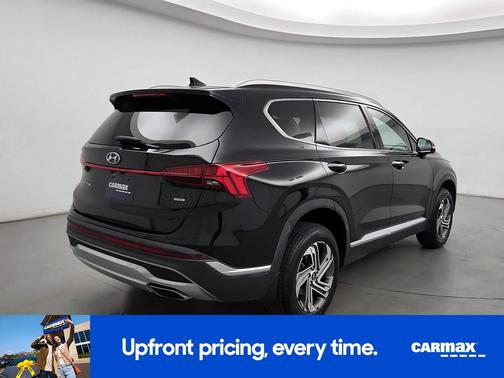 Black 2023 Hyundai SANTA FE SEL