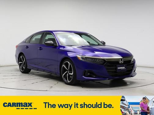 2021 Honda Accord Sport SE