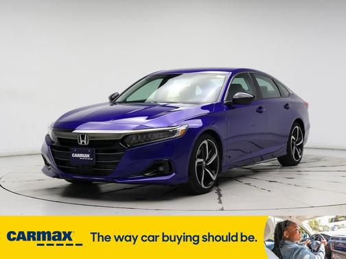 2021 Honda Accord Sport SE