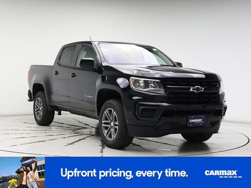 2021 Chevrolet Colorado Work Truck