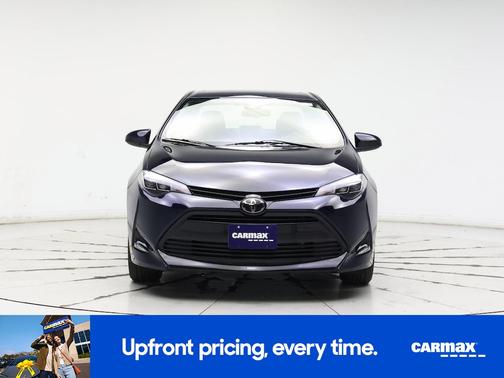2018 Toyota Corolla XLE