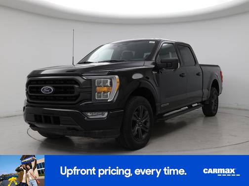 Black 2023 Ford F-150 XLT